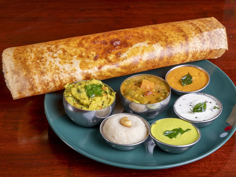Masala Dosa - South Indian Specialty